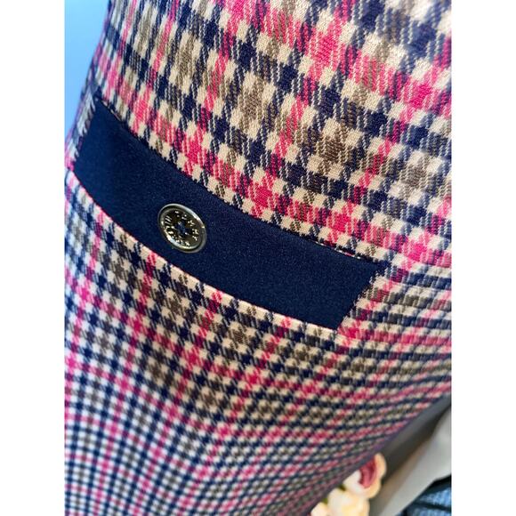 Tommy Hilfiger EUC size 2 Crewneck Short Sleeves Pull On Zip Back Shift Dress - Picture 9 of 12